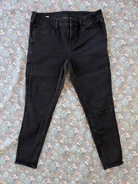 American Eagle Outfitters Black Skinny Jeans - Women's